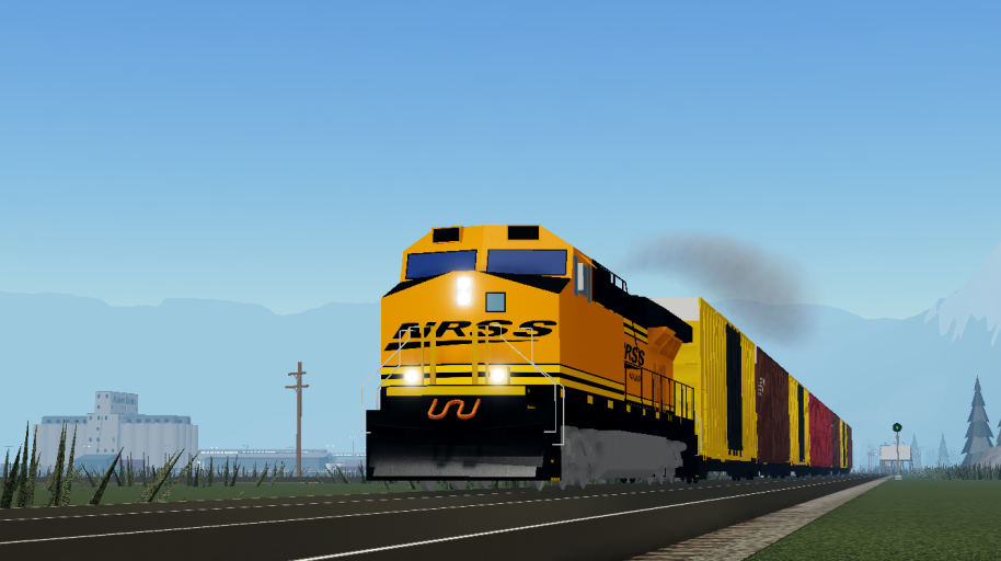 Northwest Capital Rails Unlimited Roblox Official Wiki Fandom - roblox rails unlimited railfanning