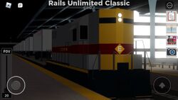 Roads Unlimited Rails Unlimited Roblox Official Wiki Fandom - rails unlimited roblox wiki