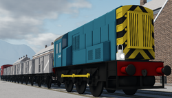 Unreleased Trains/JamieBlakeston, Rails Unlimited ROBLOX Official Wiki