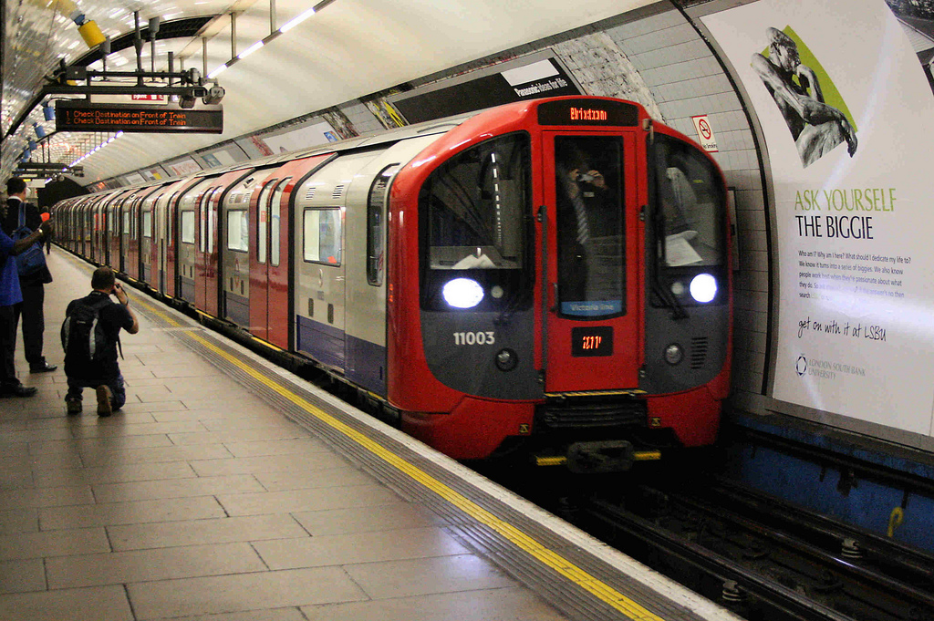 London Underground Victoria Line, RailTransportinLondon Wiki