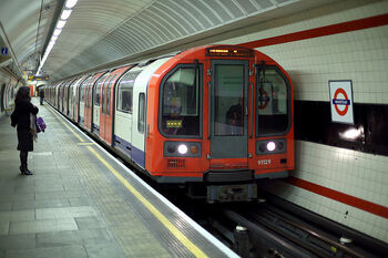 Central Line 1992 Tube Stock