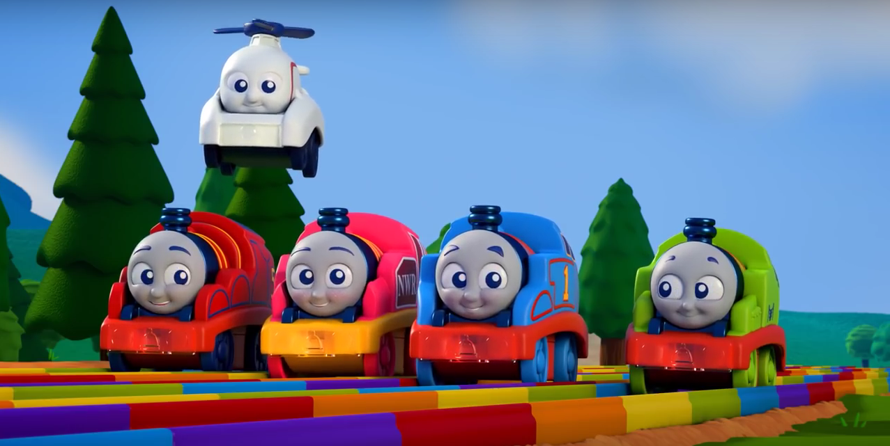 Railway pals hotsell