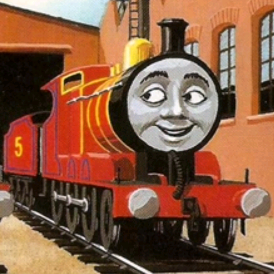 The Railway Series No. 3 James the Red Engine