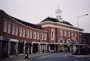 Exeter-Central-Queen-Street-Entrance