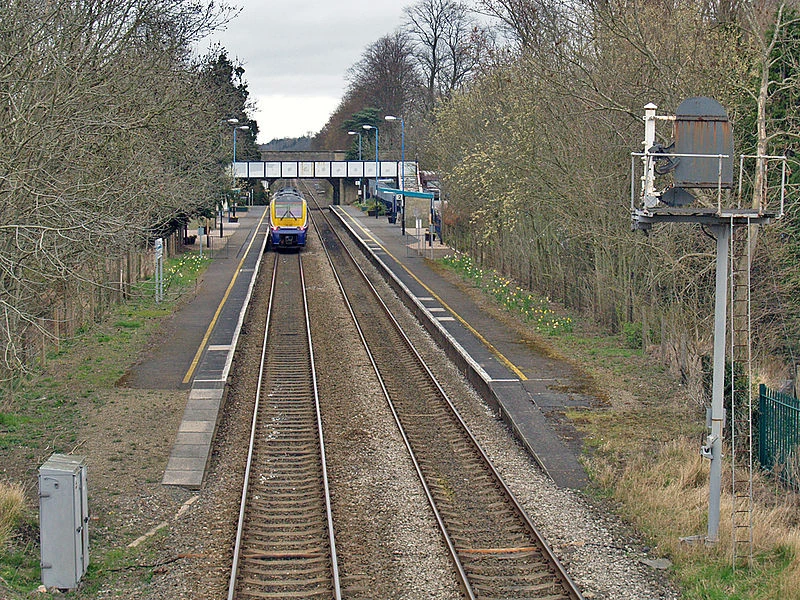 Church Stretton railway station British Railways Wiki Fandom