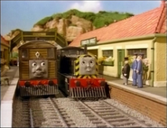 Toby with Mavis