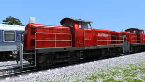 DB Class 294 profile