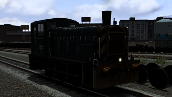 Class 03 Doncaster Works