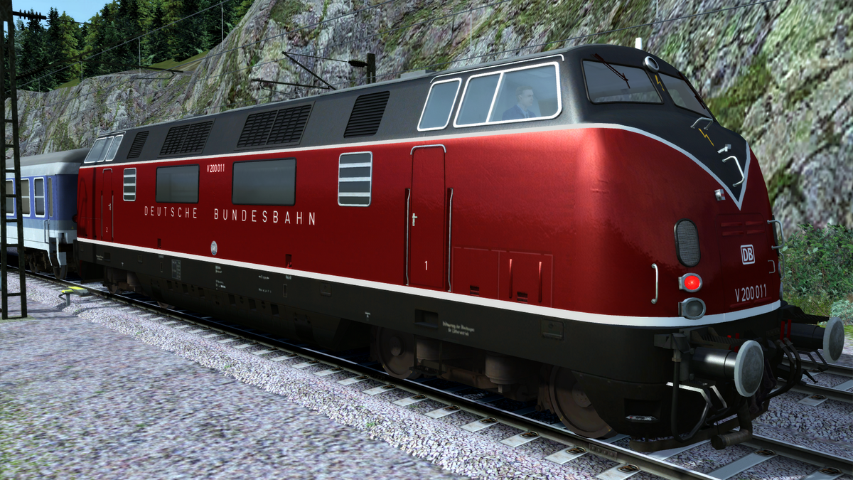 ② 2 Revues Eisenbahn Journal Edition Spéciale DB V 200 — Trains
