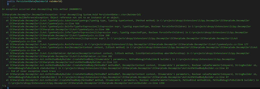 Fixing Common dnSpy Errors | Rain World Modding Wiki | Fandom