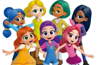 レインボーバブルジェム 1期 コンパクト レインボーバブルジェム | The Fandub Database | Fandom