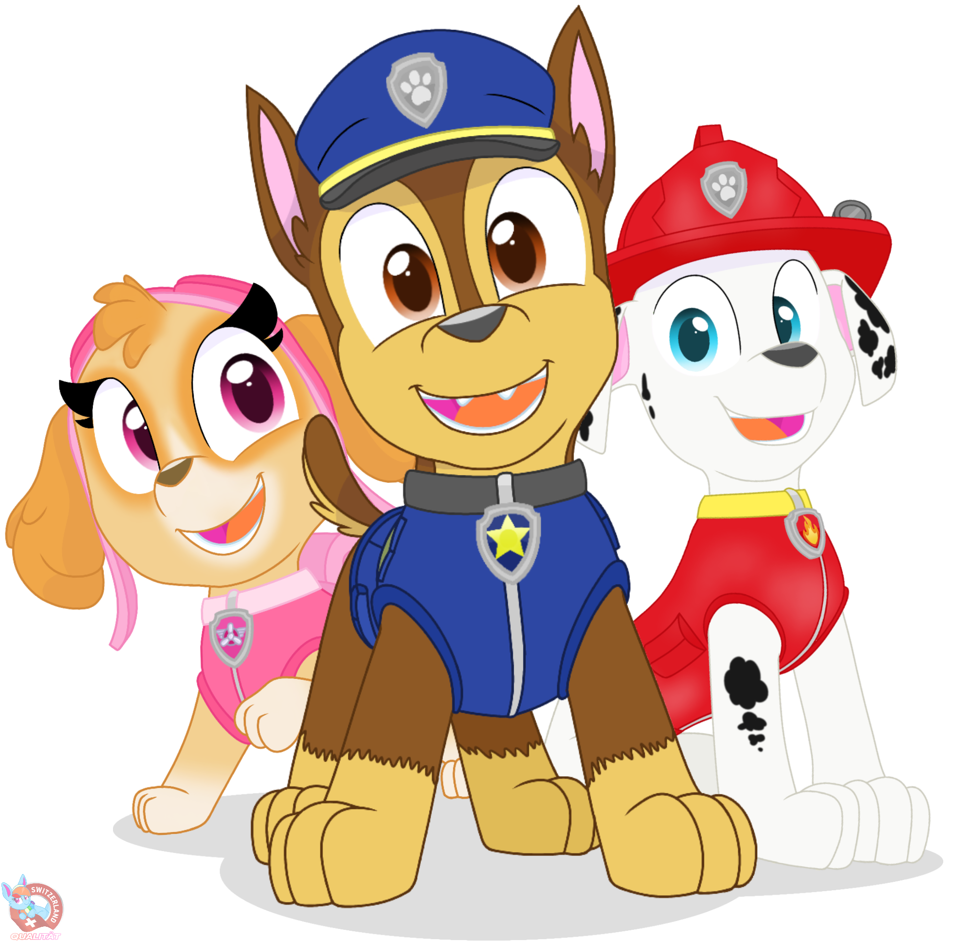 PAW Patrol (TV Show) | Rainbow Eevee Wiki | Fandom