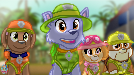 PAW Patrol, Dubbing Wikia