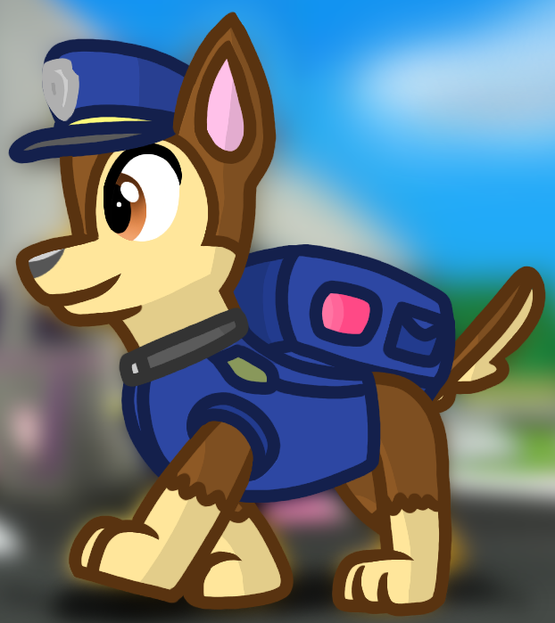 Chase Patrulla Canina en español, Rainbow Eevee Wiki