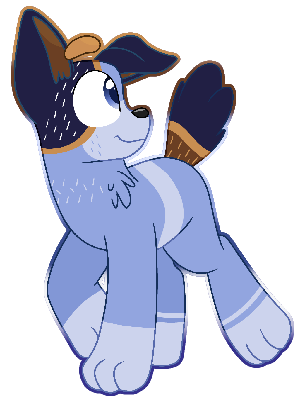Uncle Stripe (Bluey) | Rainbow Eevee Wiki | Fandom
