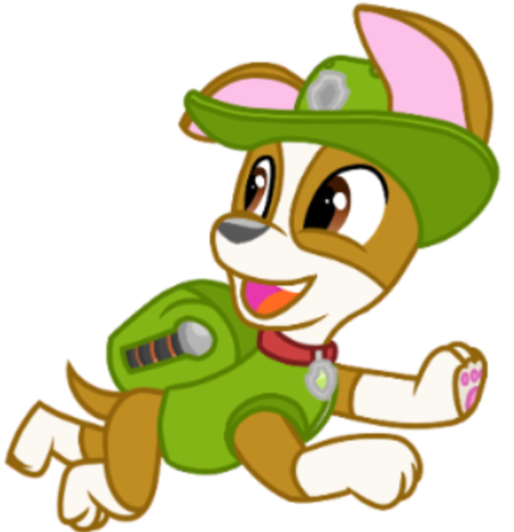 Paw Patrol, Patrulla de cachorros, Tracker el cachorro de la selva