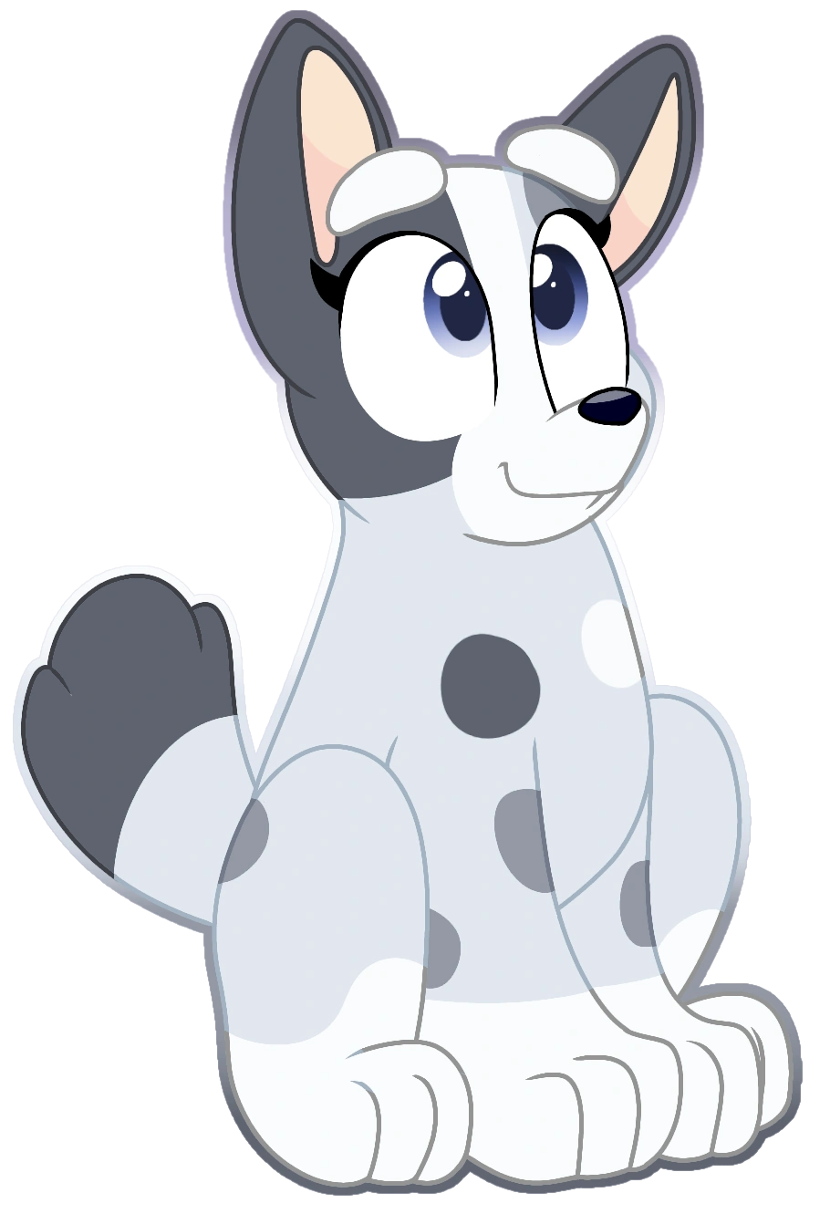 Muffin (Bluey) Rainbow Eevee Wiki Fandom