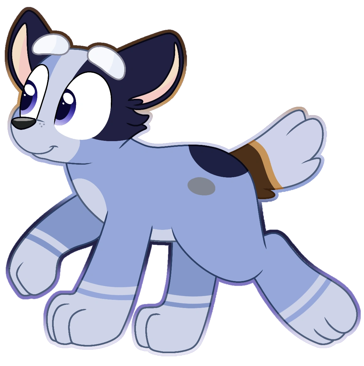 Socks (Bluey) Rainbow Eevee Wiki Fandom