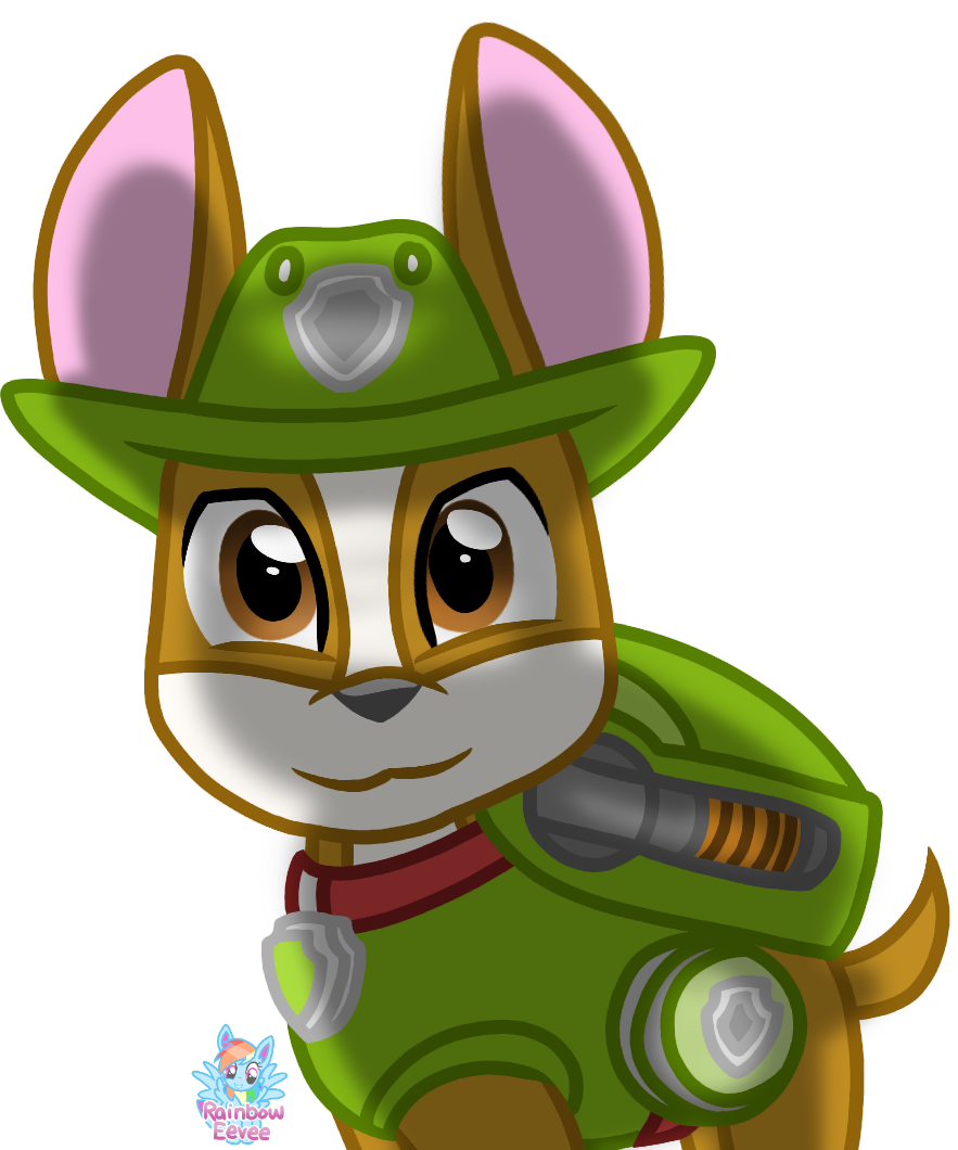 PAW Patrol Tracker, Rainbow Eevee Wiki