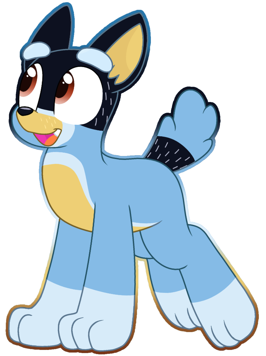 Bandit (Bluey) | Rainbow Eevee Wiki | Fandom