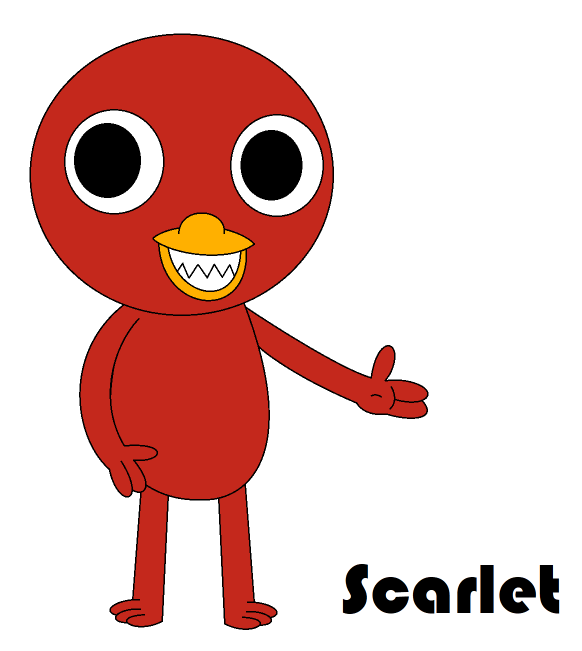 Scarlet, Rainbow Friends Fanon Wiki