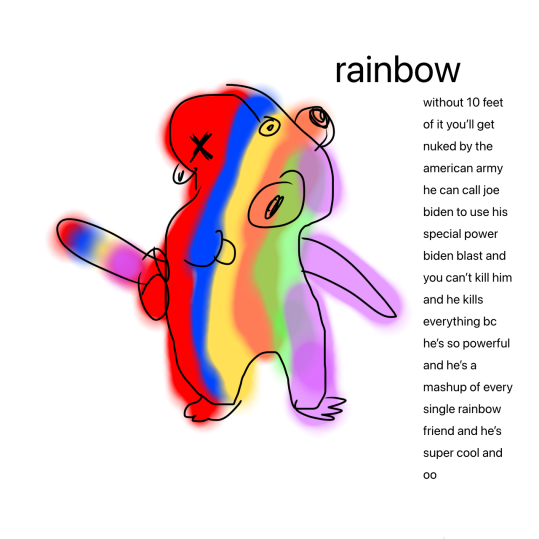 Rainbow friends, DBX Fanon Wikia