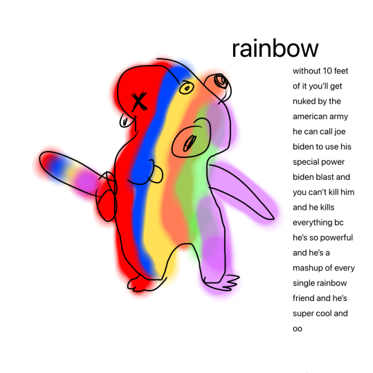 Deep orange, Rainbow Friends Fanon Wiki