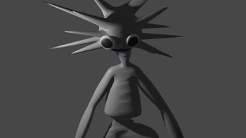 Grey rainbow friend | Rainbow Friends Fanon Wiki | Fandom