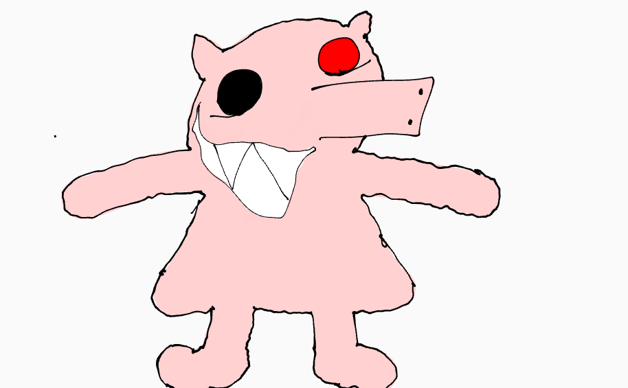 Pink(fan-made), Rainbow Friends Fanon Wiki