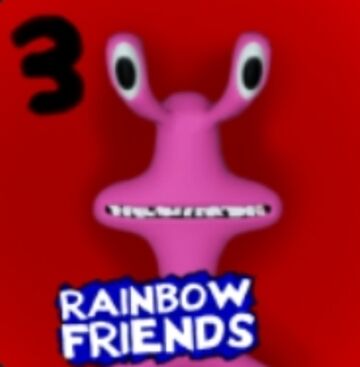 Rainbow Friend 3 | Sticker