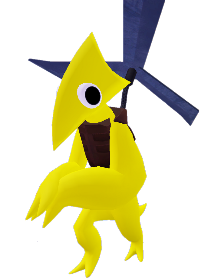 Yellow Rainbow Friends  Roblox Item - Rolimon's