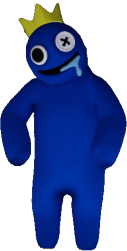 Blue Rainbow Friends Png, Blue From Rainbow Friends Png, Rai