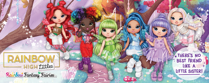 Rainbow Fantasy Fairies