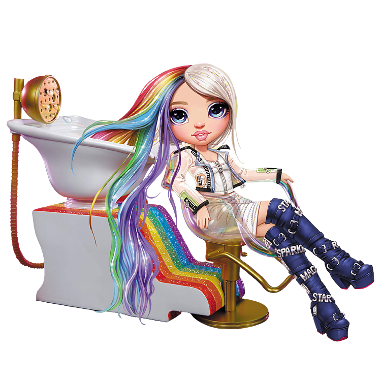 Rainbow High, Amaya Raine, Hair Studio Doll