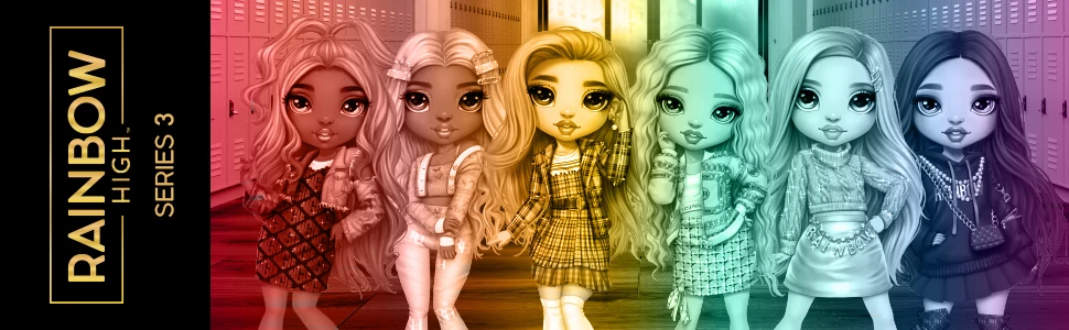 Series 3 | Rainbow High Wiki | Fandom