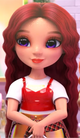 Rainbow High Ruby Anderson – Red Fashion Doll with 2 Outfits