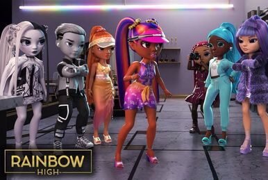 Rainbow High: Runway Ready, Video Game Fanon Wiki