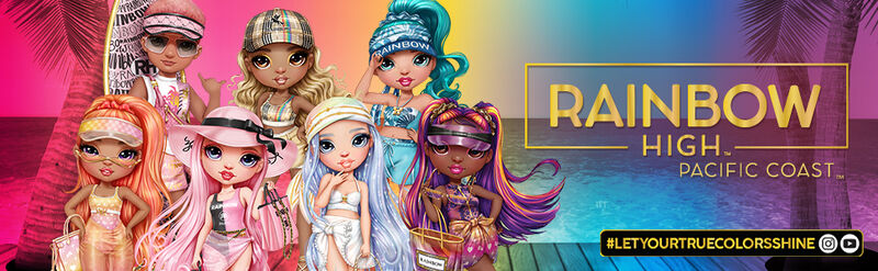 Pacific Coast | Rainbow High Wiki | Fandom