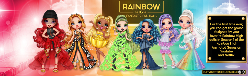 Rainbow high Fantastic Fashion Jade Doll