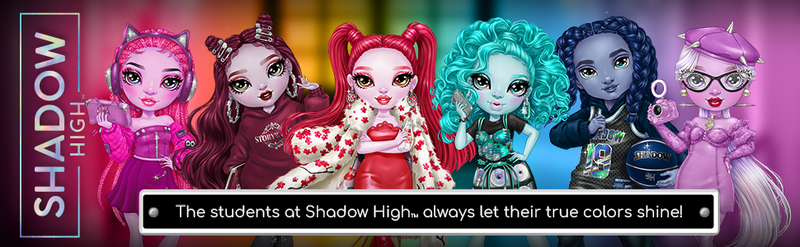Amazon.com: Rainbow High Shadow High Berrie - Blue Fashion