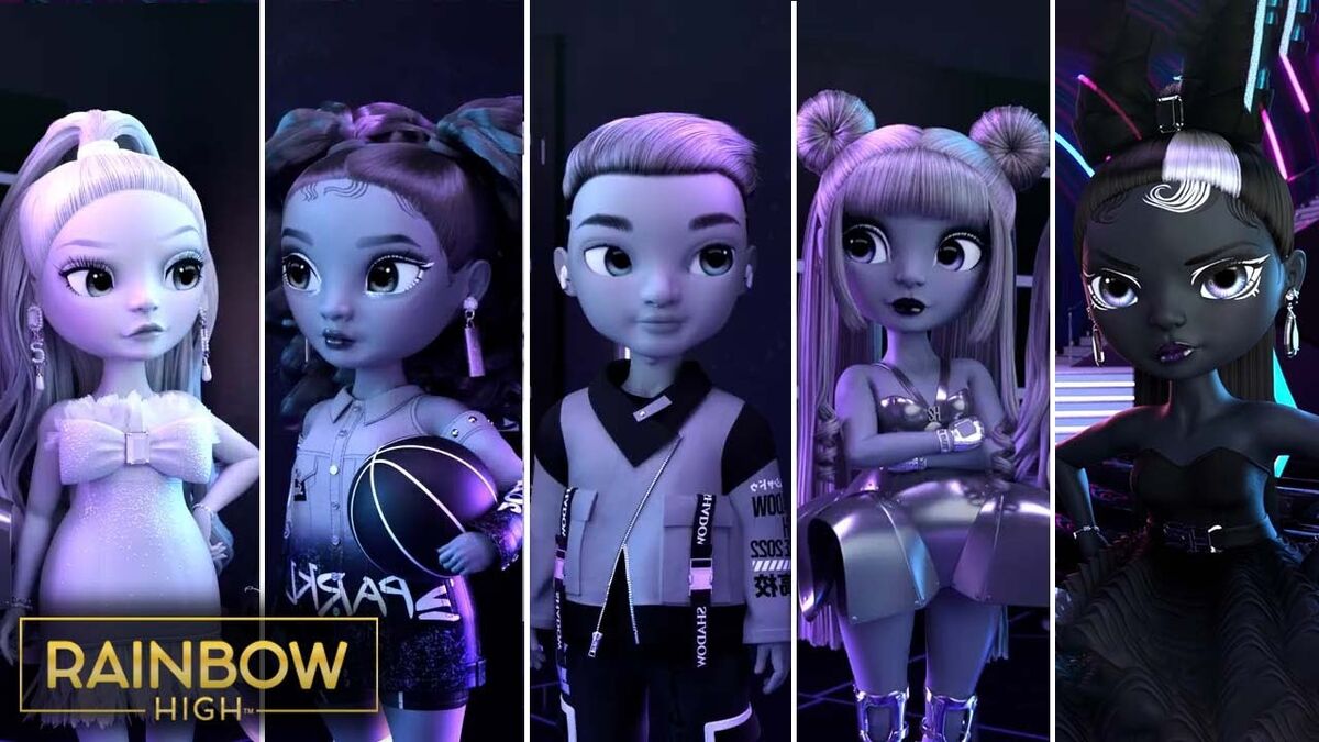Shadow High Dolls Stir Up a Rivalry with Rainbow High Students - The Toy  Insider