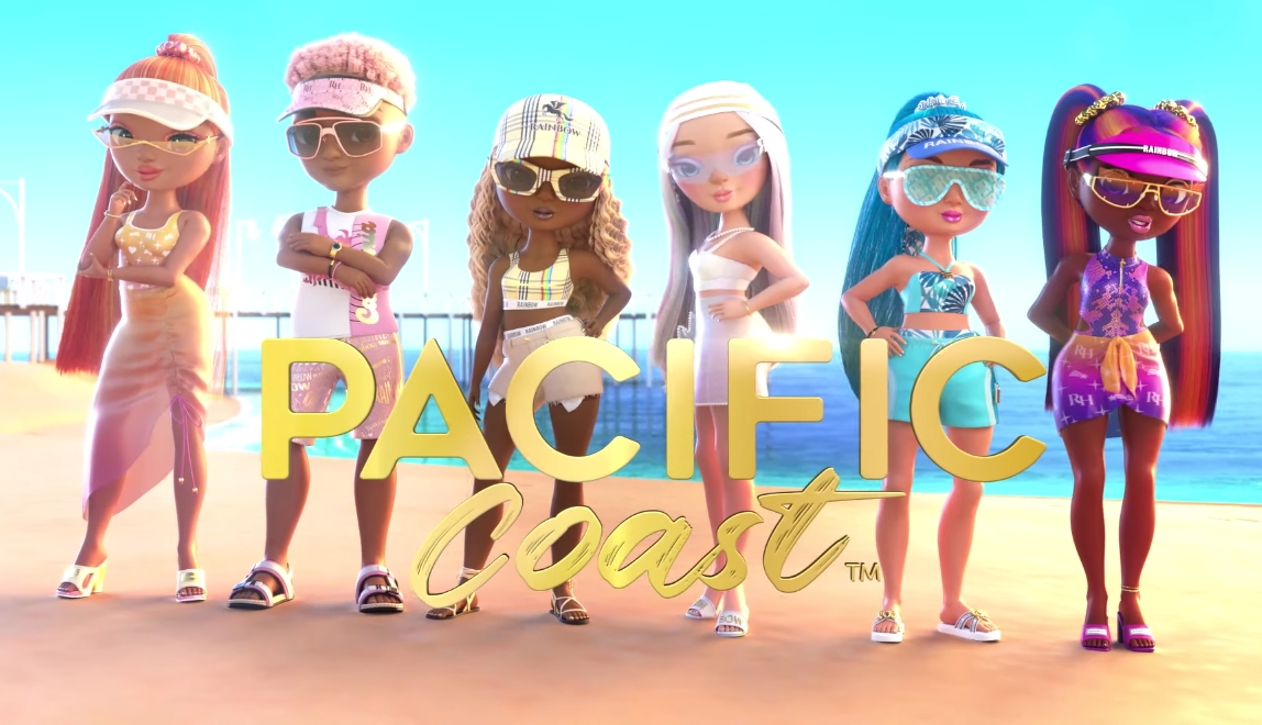 Rainbow High Pacific Coast TV Spot, 'West Coast Vibes' 