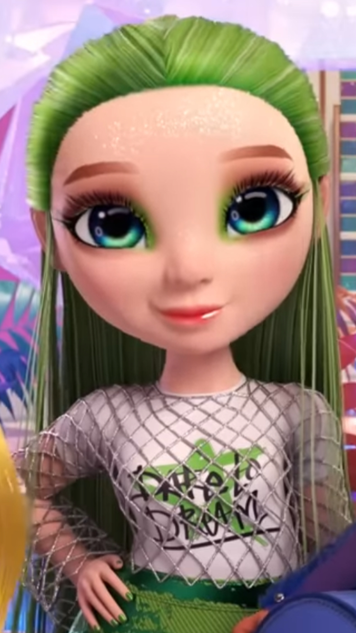 Rainbow High Surprise Jade Hunter - Green Clothes Fashion Doll