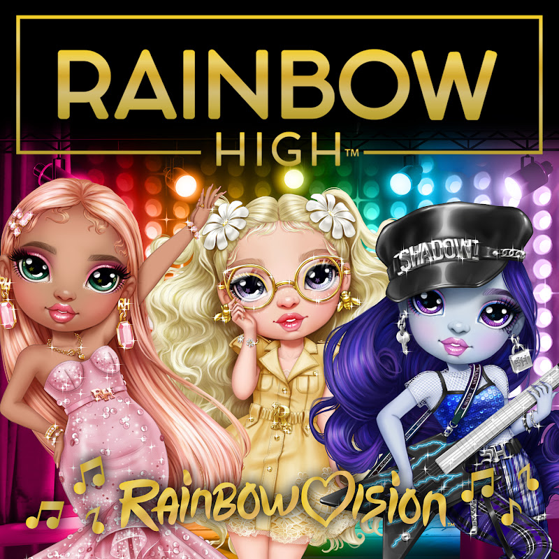 Présentation de la licence Rainbow High - Dolls Magic