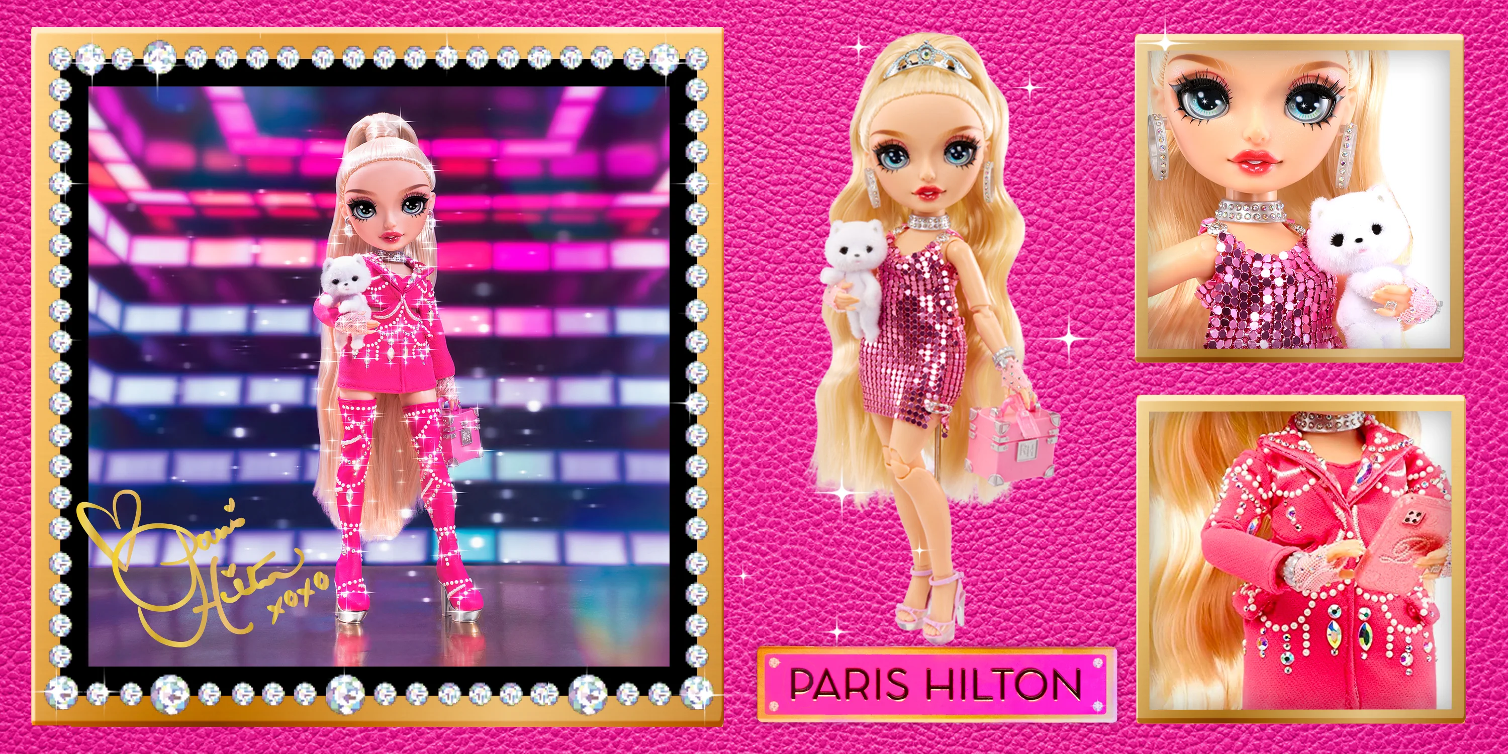 Kidscreen » Archive » Rainbow High and Paris Hilton team up