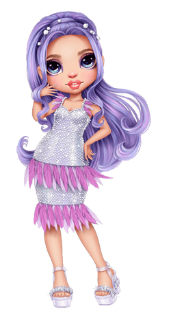 Chibi Rainbow High - Violet Willow : Outfit #2 by MokaMizore97 on