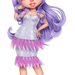 Rainbow High - Shadow High Fashion Doll - HG - Dia Mante (Violet) Sér
