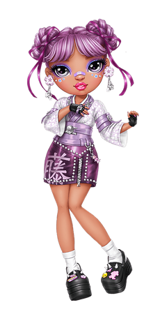 Violet Willow/Animated Series, Rainbow High Wiki