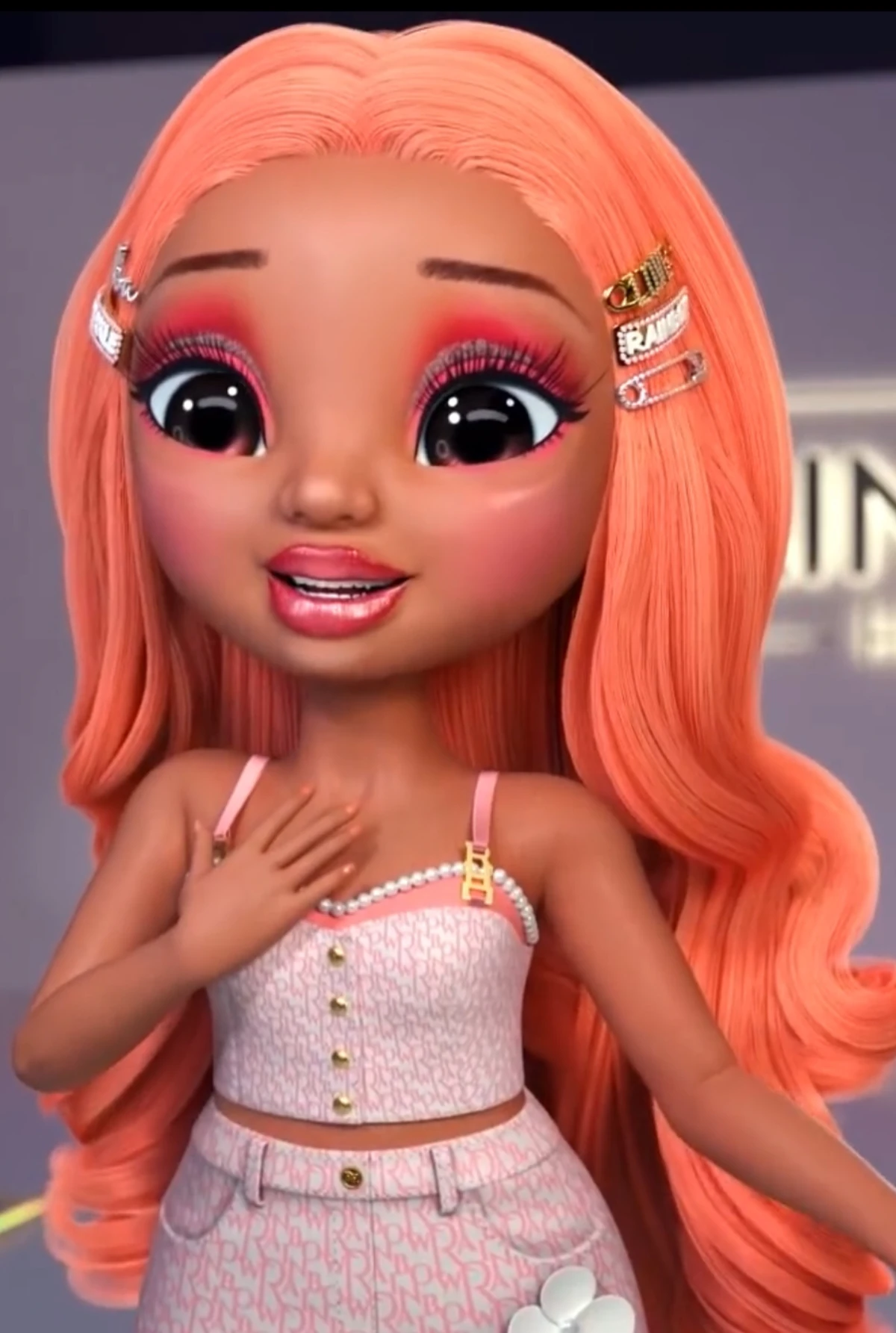 Poupée Doll Rainbow high Georgia Bloom, Mga, neuf neuve en boîte NRFB - Jeux & Jouets
