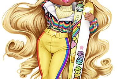 Ludendo - Poupée Rainbow High Core Fashion Doll Coco Vanderbalt - Poupées -  Rue du Commerce